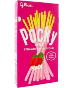 GLICO Pocky strawberry flavor