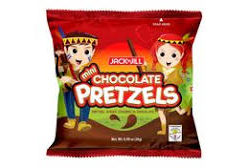 JACK JILL Choco knots Pretzels 28g