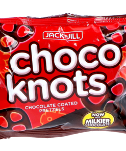 JACK JILL Choco knots Pretzels 28g