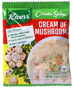 KNORR Cream of mushroom 62g