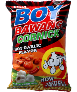 BOY BAWANG hot garlic flavor