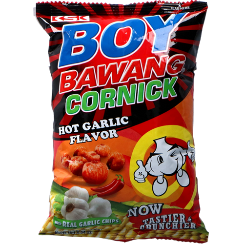 BOY BAWANG hot garlic flavor