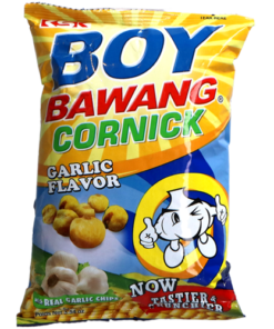 BOY BAWANG Garlic flavor