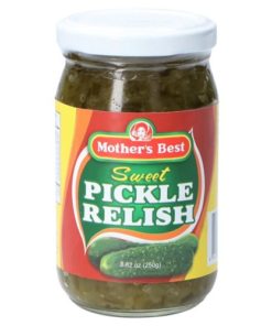 MOTHER BEST Pickle relish 250g