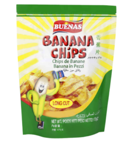 BUENAS Banana chips
