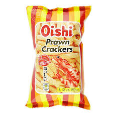OISHI Prawn crackers regular 90g