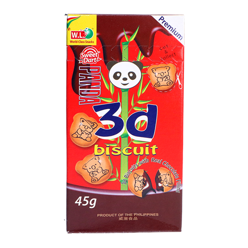W.L. Panda 3D biscuit 45g.
