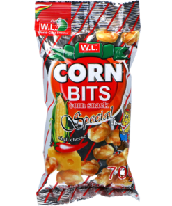 W.L. Corn bits chili cheese70g.