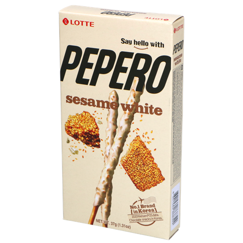 LOTTE Pepero sesame white