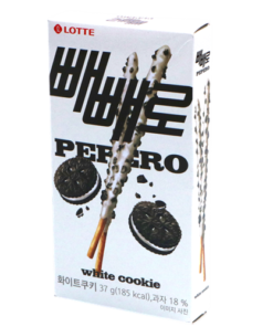 PEPERO White cookie