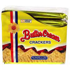 BUTTER CREAM Crackers original 10x25g.