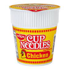 NISSIN Cup noodles chicken 160g.
