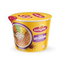 LUCKY ME Beef cup noodles 28g.