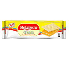 Rebisco Cream sandwich