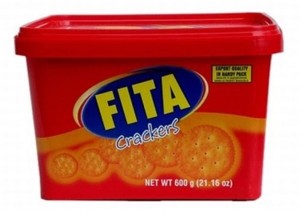 M.Y. SAN Fita crackers 600g.