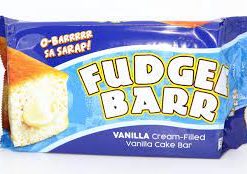 FUDGEE BARR Vanilla cream