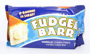 FUDGEE BARR Vanilla cream