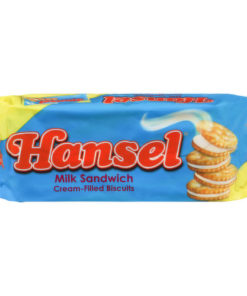 HANSEL Milk sandwich 10x31g.