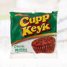 CUPP KEYK Choco mocha 10x33g.