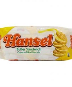 HANSEL Butter sandwich 10x31g.
