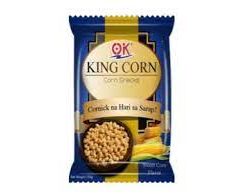 OK King corn snacks sweet corn powder