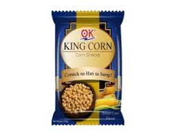 OK King corn snacks sweet corn powder