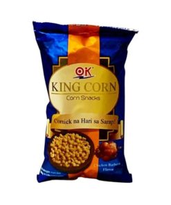 OK King corn snacks chicken flavor