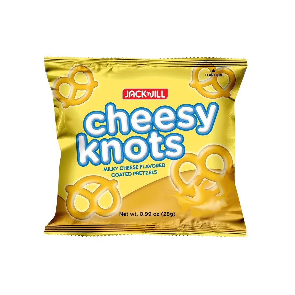 JACKINJILL Cheesy knots