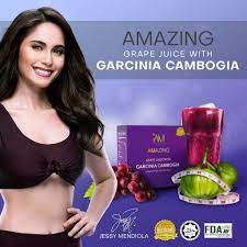 IAM AMAZING Garcinia cambogia grape powdered drink