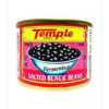 TEMPLE Black beans