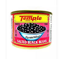 TEMPLE Black beans