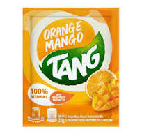 TANG Mango orange flavor sachet