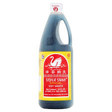 Silverswan Soy Sauce MED HAND 1L