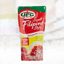 UFC Sweet filipino style spag.sauce