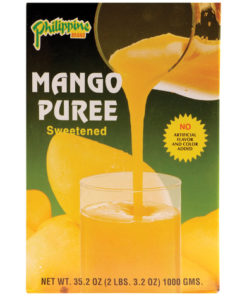 PHIL. mango pure sweetened 1kg.