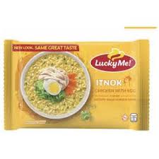 LUCKY ME Itnok chicken noodles