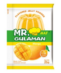 MR.HAT Gulaman mango 25g.per sachet