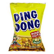 DINGDONG Mixed nuts real garlic