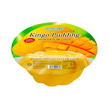 COCON Kingo pudding mango flavor