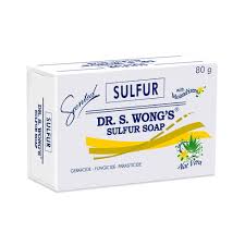 DR.S.WONG Sulfur soap