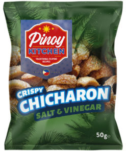 PINOY KITCHEN Chicharon salt&vinegar 50g.