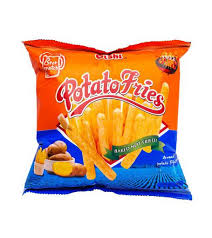 OISHI Potato fries bbq