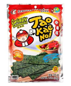 TAOKAENOI Crispy seaweed hot spicy 32g