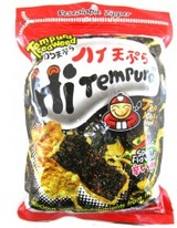 Tempura seaweed spicy flavor