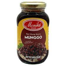 MONIKA Munggo syrup