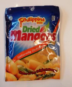 Phil. Dried mangoes