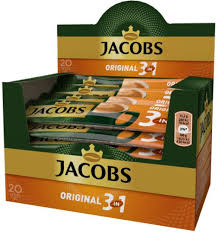 Jacobs Classic Instant Coffee 3In1 420g 24 sachets