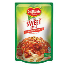 DEL MONTE Sweet spaghetti sauce 500g