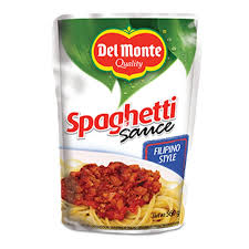 DELMONTE Spaghetti sauce Filipino style 560g