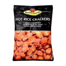 ROYAL ORIENT Hot rice crackers